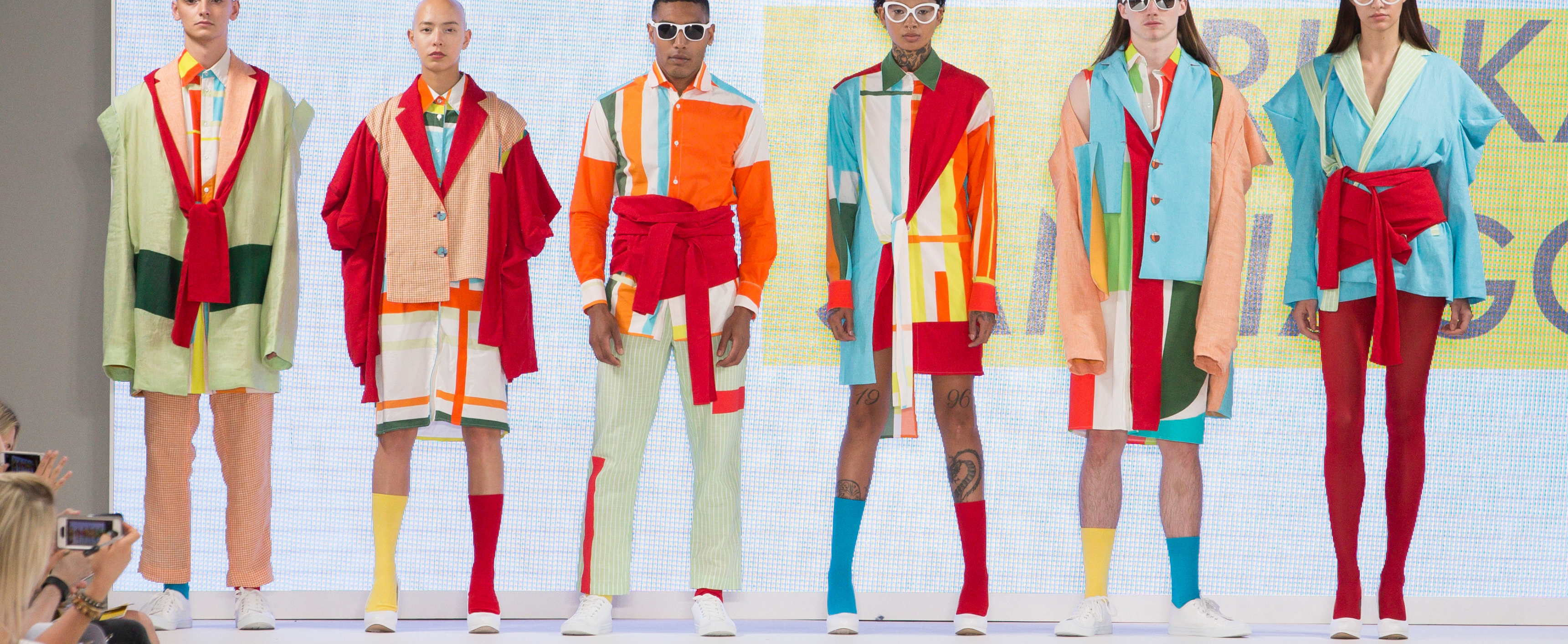 composed and contemporary