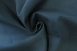 Deadstock Designer Cotton Scrubs Workwear Drill - Navy